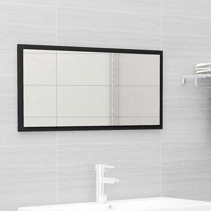 Set Mobili Da Bagno 2 Pz In Legno Multistrato