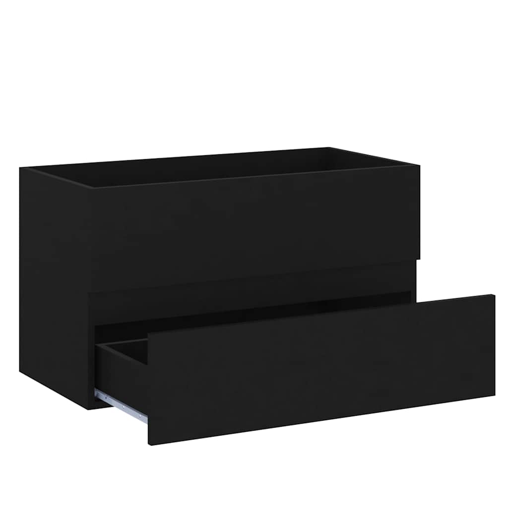 Set Mobili Da Bagno 2 Pz In Legno Multistrato