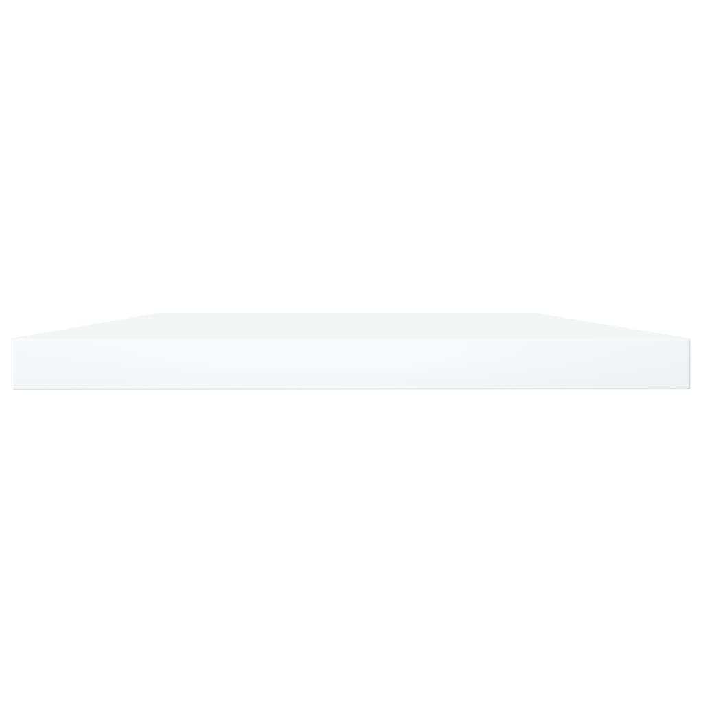 Ripiani Per Libreria 8Pz Bianchi 40X20X1,5 Cm Legno Multistrato Grigio Cemento