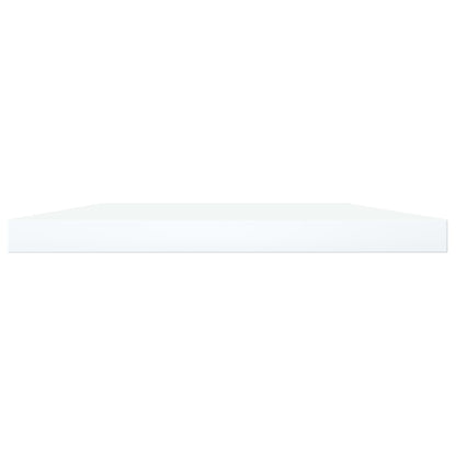 Ripiani Per Libreria 8Pz Bianchi 40X20X1,5 Cm Legno Multistrato Grigio Cemento