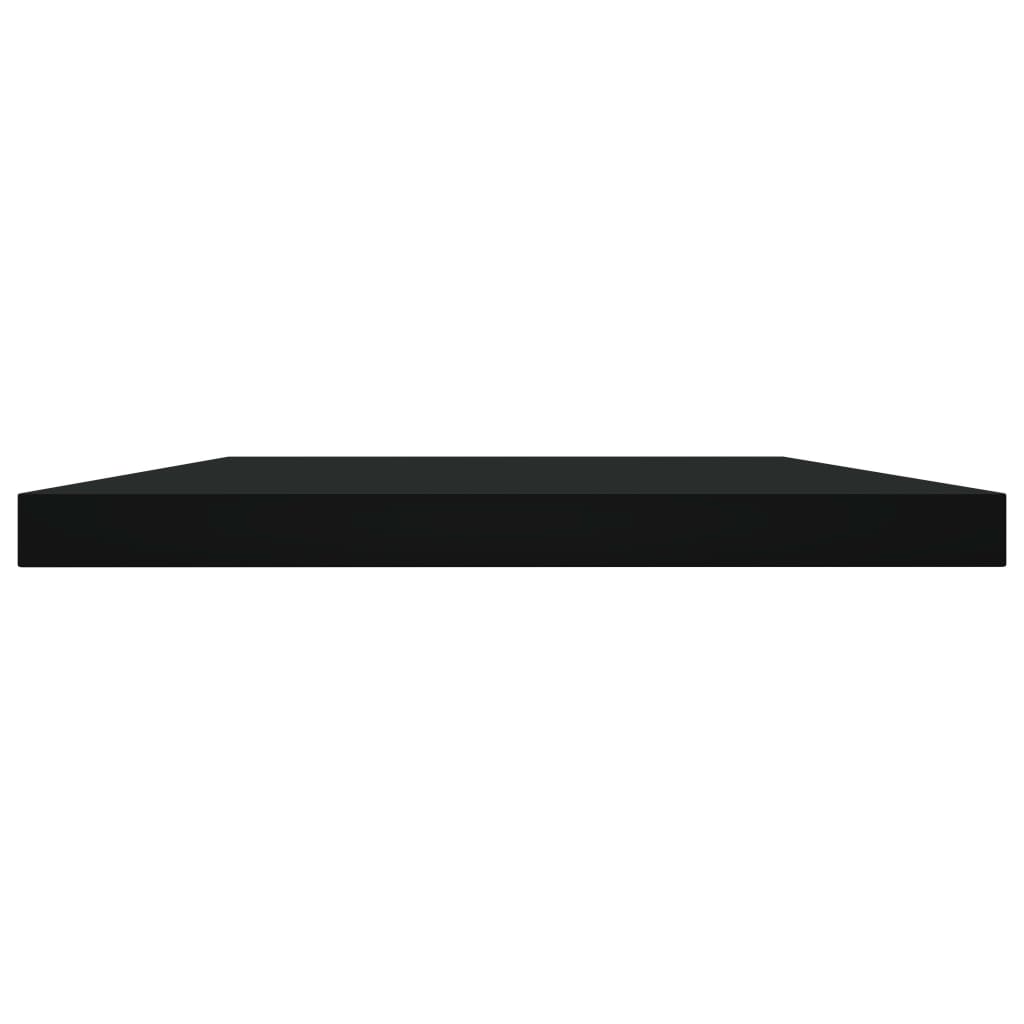 Ripiani Per Libreria 4Pz Neri 40X20X1,5Cm In Legno Multistrato Grigio Cemento
