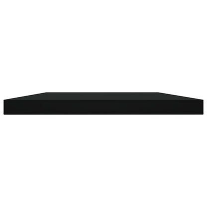 Ripiani Per Libreria 4Pz Neri 40X20X1,5Cm In Legno Multistrato Grigio Cemento