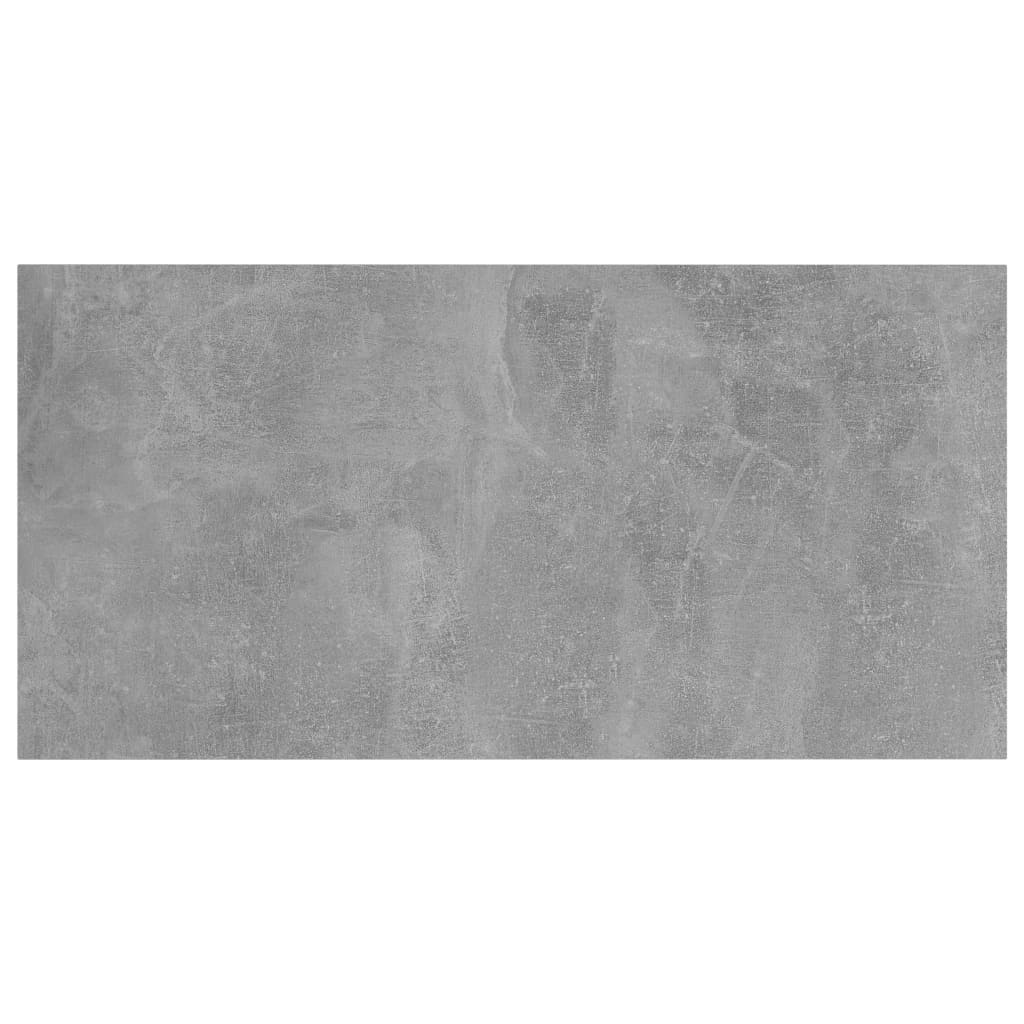 Ripiani Per Libreria 4Pz Grigio Cemento 40X20X1,5Cm Multistrato Grigio Cemento
