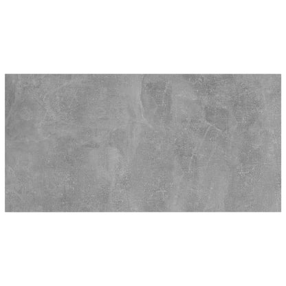 Ripiani Per Libreria 8Pz Grigio Cemento 40X20X1,5Cm Multistrato Grigio Cemento