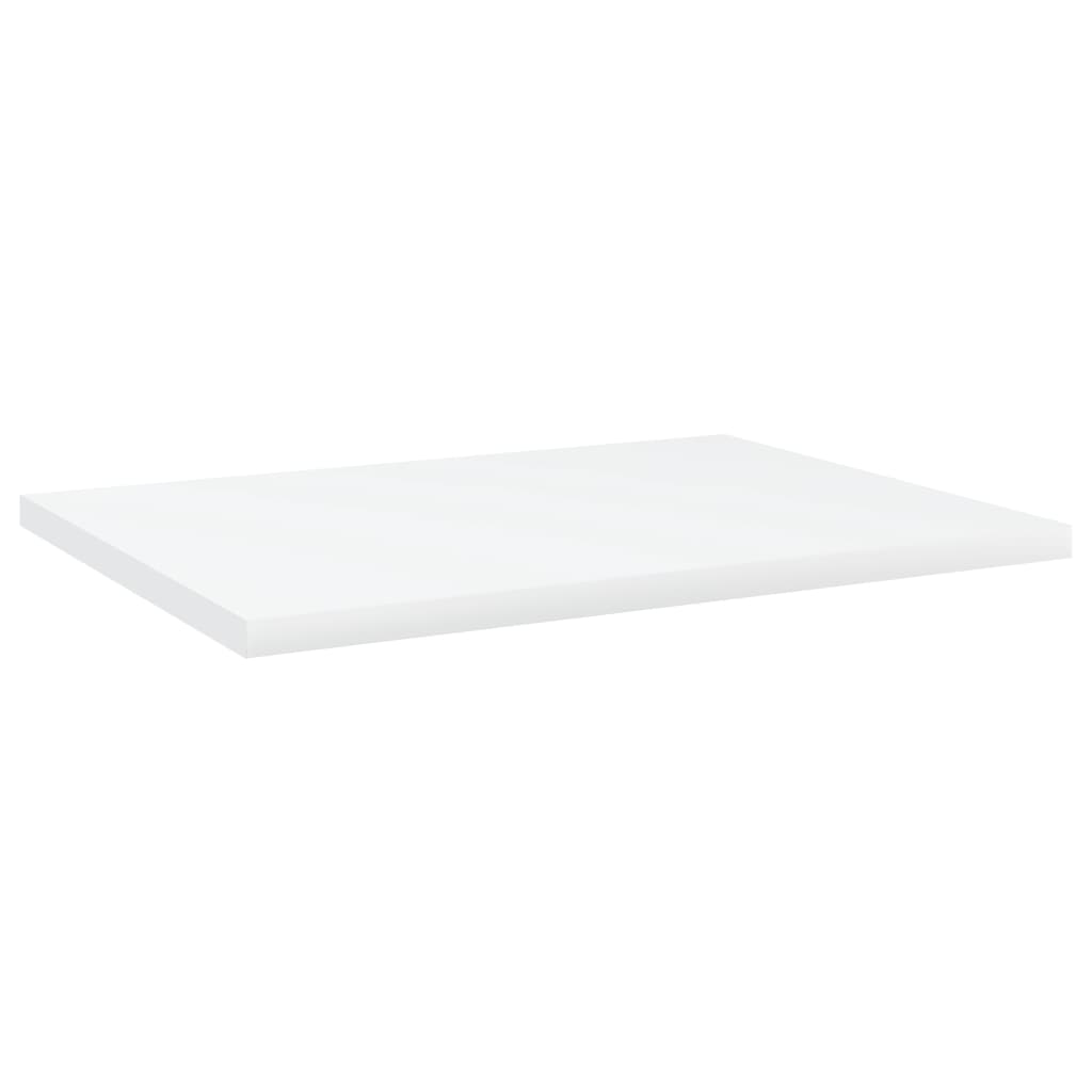 Ripiani Per Libreria 4Pz Bianchi 40X30X1,5 Cm Legno Multistrato Grigio Cemento