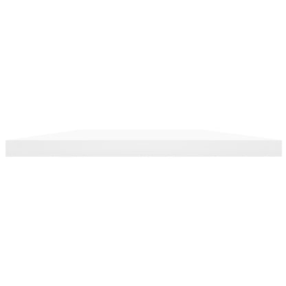 Ripiani Per Libreria 4Pz Bianchi 40X30X1,5 Cm Legno Multistrato Grigio Cemento