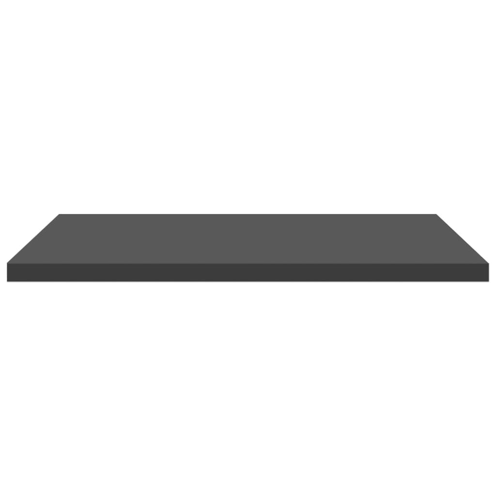 Ripiani Per Libreria 4Pz Grigi 40X30X1,5Cm In Legno Multistrato Grigio Cemento