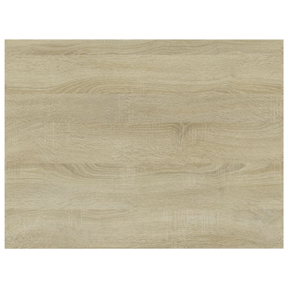 Ripiani Per Libreria 4Pz Rovere Sonoma 40X30X1,5Cm Multistrato Grigio Cemento
