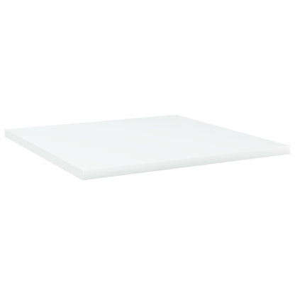 Ripiani Per Libreria 4Pz Bianchi 40X40X1,5 Cm Legno Multistrato Grigio Cemento