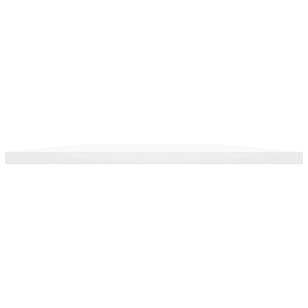 Ripiani Per Libreria 4Pz Bianchi 40X40X1,5 Cm Legno Multistrato Grigio Cemento