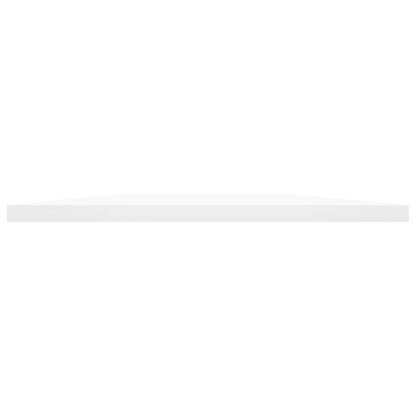 Ripiani Per Libreria 4Pz Bianchi 40X40X1,5 Cm Legno Multistrato Grigio Cemento