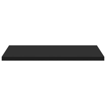 Ripiani Per Libreria 4Pz Neri 40X40X1,5Cm In Legno Multistrato Grigio Cemento