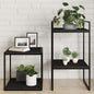 Ripiani Per Libreria 4Pz Neri 40X40X1,5Cm In Legno Multistrato Grigio Cemento