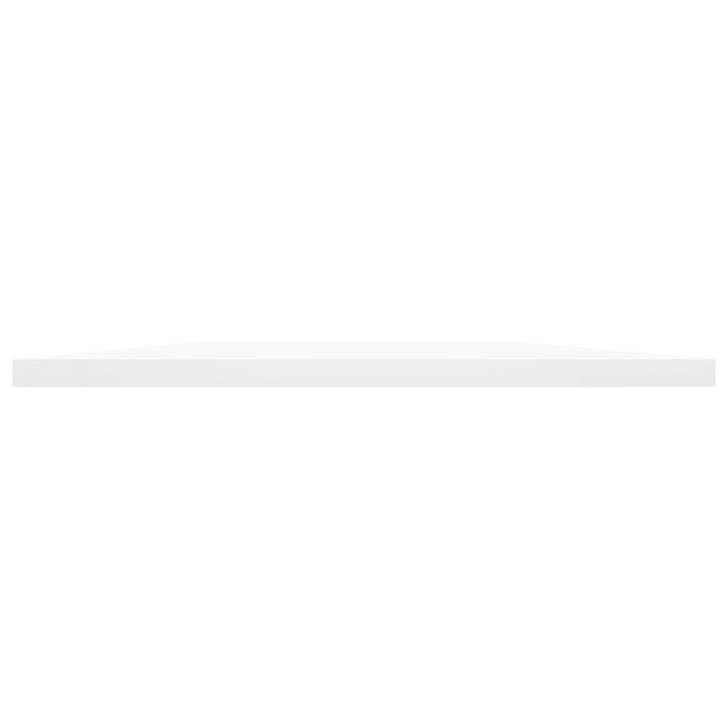 Ripiani Per Libreria 8Pz Bianchi 40X50X1,5Cm Legno Multistrato Grigio Cemento