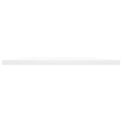 Ripiani Per Libreria 8Pz Bianchi 40X50X1,5Cm Legno Multistrato Grigio Cemento