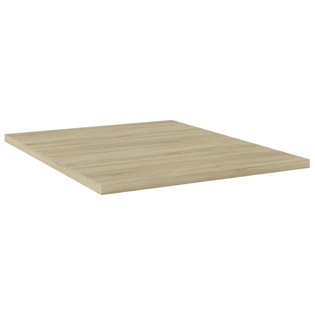 Ripiani Per Libreria 8Pz Rovere Sonoma 40X50X1,5Cm Multistrato Grigio Cemento