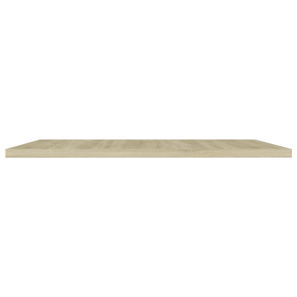 Ripiani Per Libreria 8Pz Rovere Sonoma 40X50X1,5Cm Multistrato Grigio Cemento
