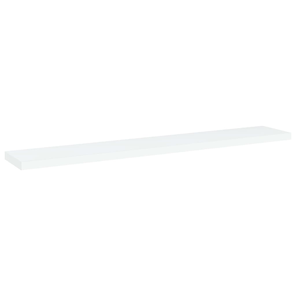 Ripiani Per Libreria 8Pz Bianchi 60X10X1,5 Cm Legno Multistrato Grigio Cemento