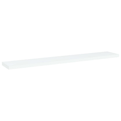 Ripiani Per Libreria 8Pz Bianchi 60X10X1,5 Cm Legno Multistrato Grigio Cemento
