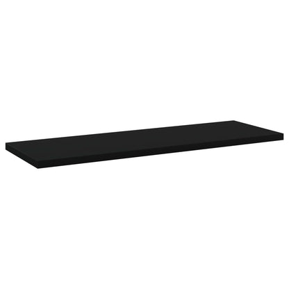 Ripiani Per Libreria 4Pz Neri 60X20X1,5Cm In Legno Multistrato Grigio Cemento