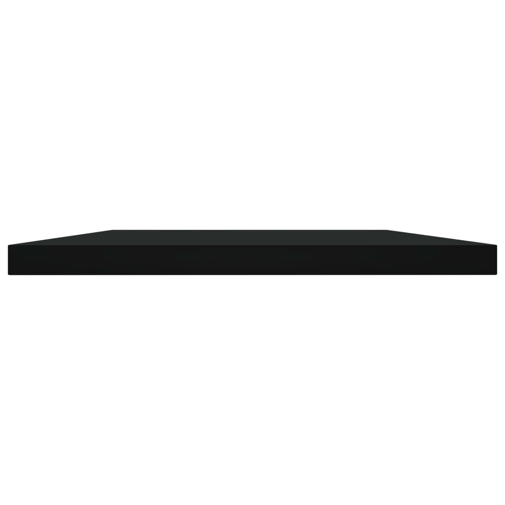 Ripiani Per Libreria 4Pz Neri 60X20X1,5Cm In Legno Multistrato Grigio Cemento