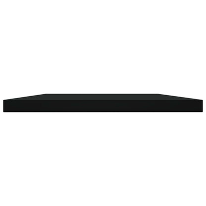 Ripiani Per Libreria 4Pz Neri 60X20X1,5Cm In Legno Multistrato Grigio Cemento