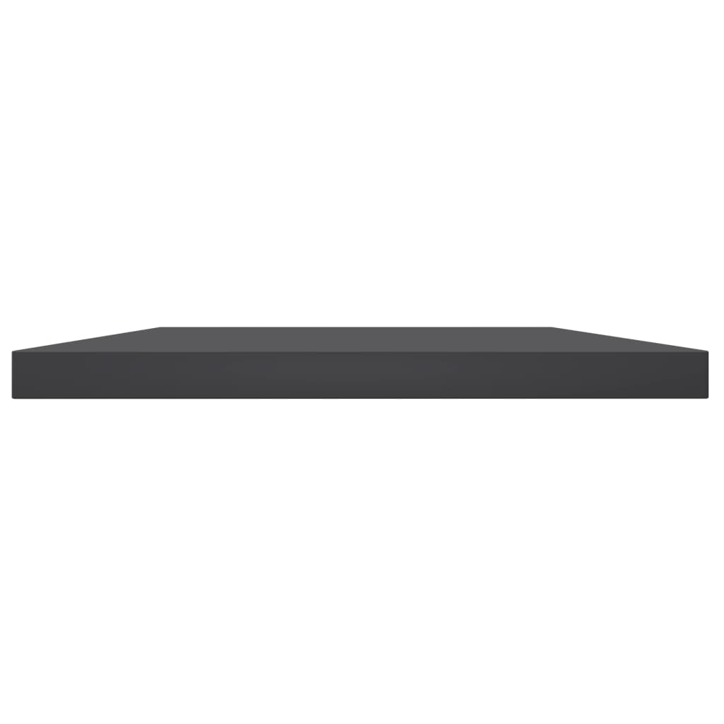 Ripiani Per Libreria 4Pz Grigi 60X20X1,5Cm In Legno Multistrato Grigio Cemento