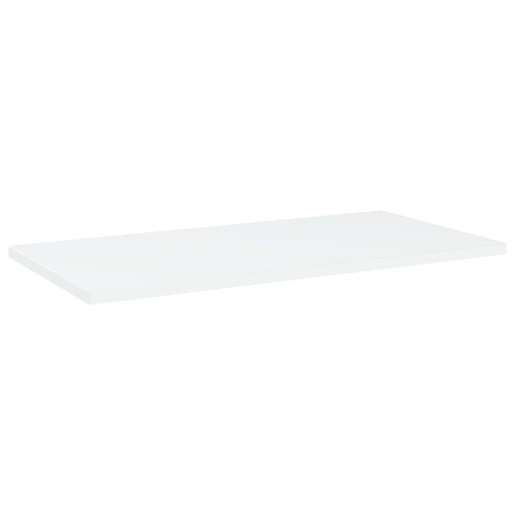 Ripiani Per Libreria 4Pz Bianchi 60X30X1,5 Cm Legno Multistrato Grigio Cemento