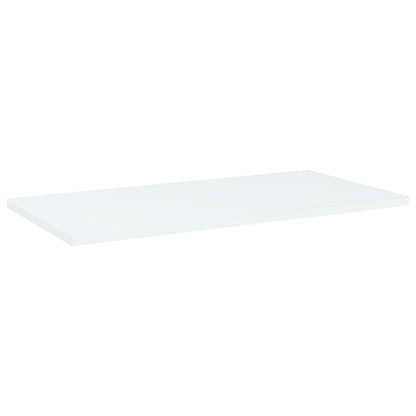 Ripiani Per Libreria 4Pz Bianchi 60X30X1,5 Cm Legno Multistrato Grigio Cemento
