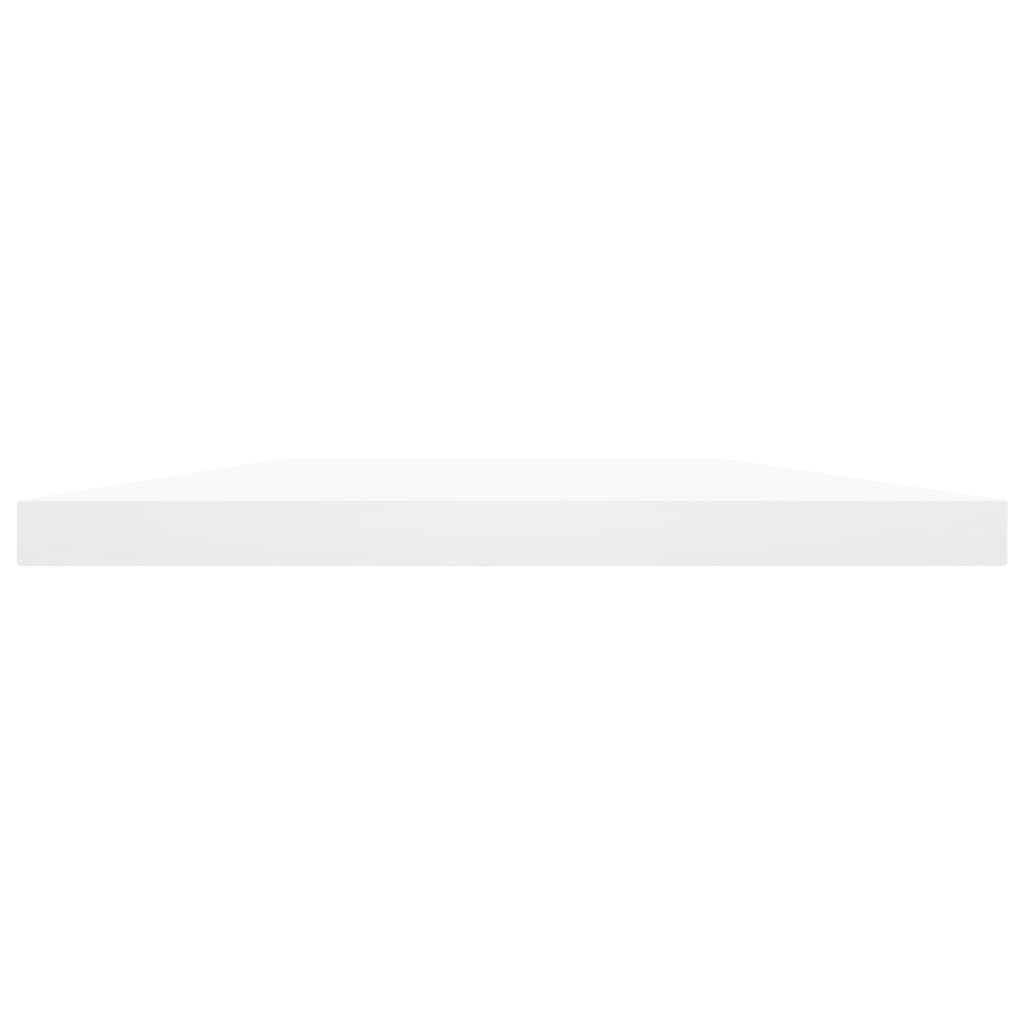 Ripiani Per Libreria 4Pz Bianchi 60X30X1,5 Cm Legno Multistrato Grigio Cemento