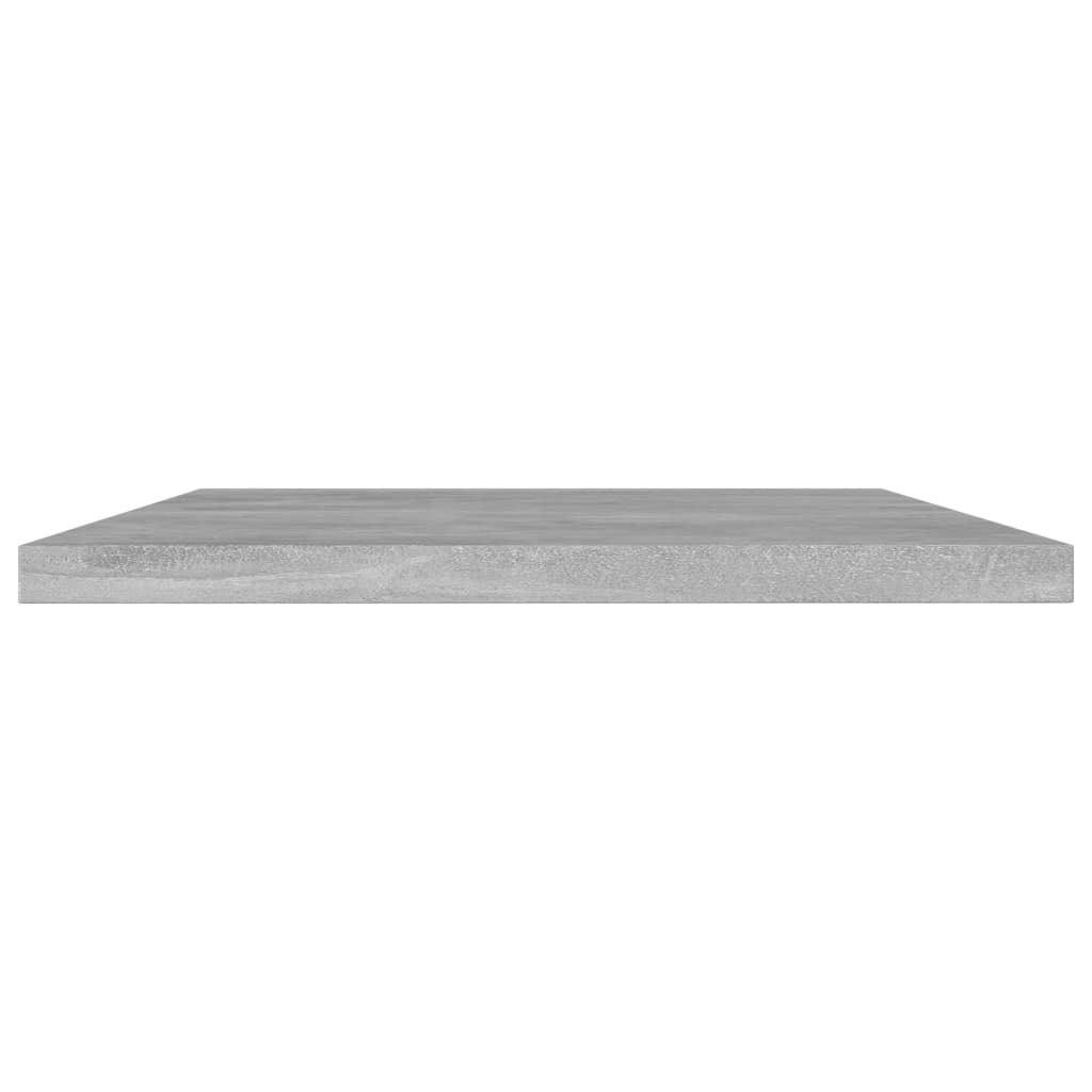 Ripiani Per Libreria 8Pz Grigio Cemento 60X30X1,5Cm Multistrato Grigio Cemento