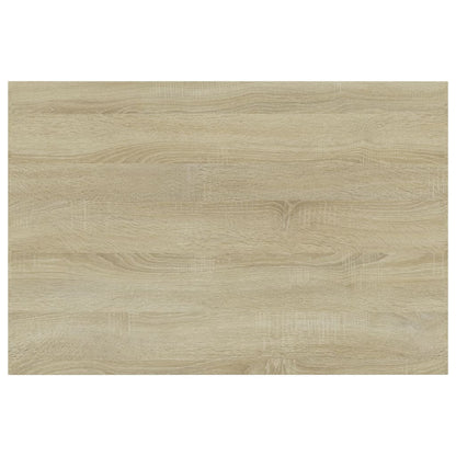 Ripiani Per Libreria 8Pz Rovere Sonoma 60X40X1,5Cm Multistrato Grigio Cemento