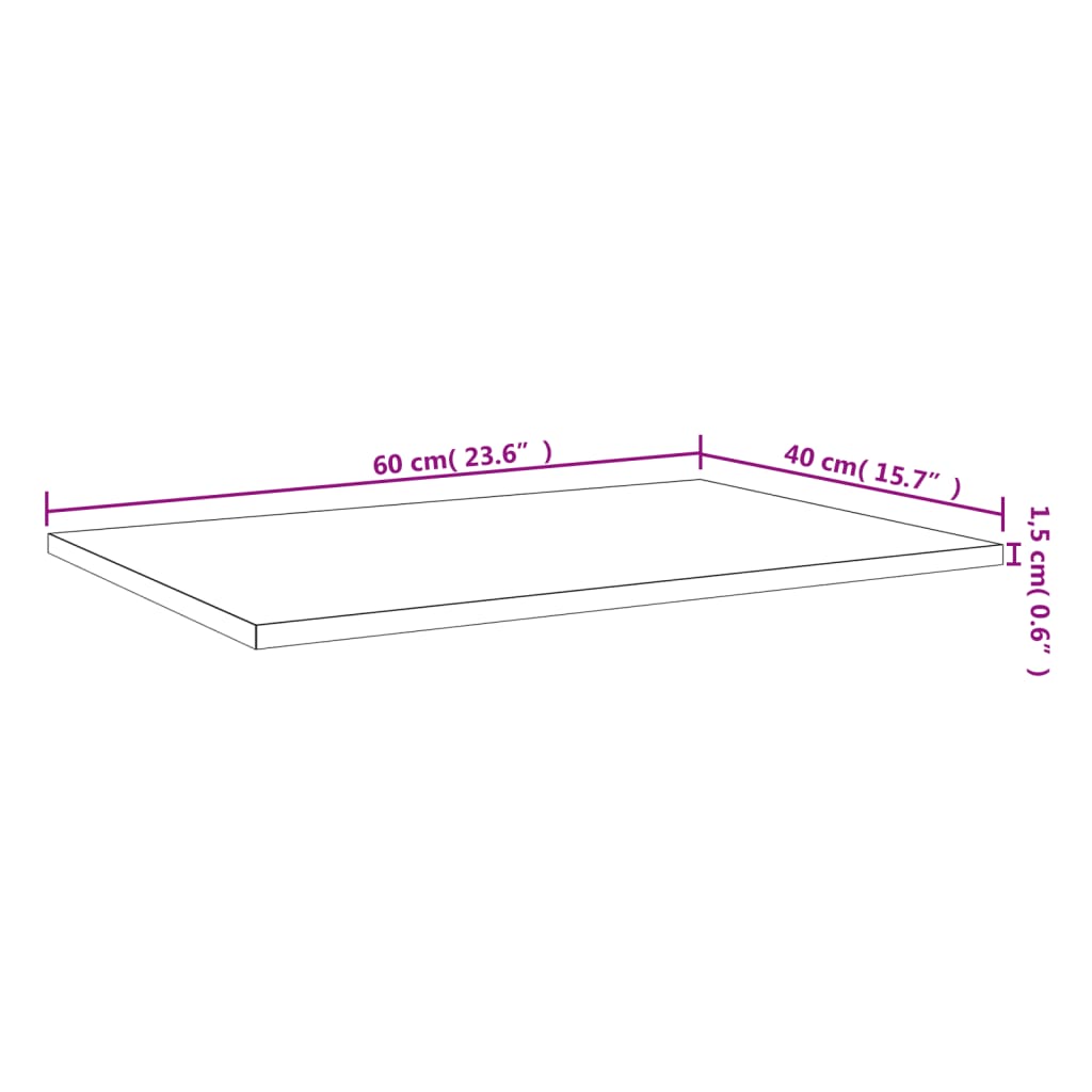 Ripiani Per Libreria 4Pz Nero Lucido 60X40X1,5Cm Multistrato Grigio Cemento