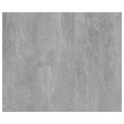 Ripiani Per Libreria 4Pz Grigio Cemento 60X50X1,5Cm Multistrato Grigio Cemento