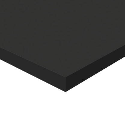 Ripiani Per Libreria 4Pz Neri 80X30X1,5Cm In Legno Multistrato Grigio Cemento