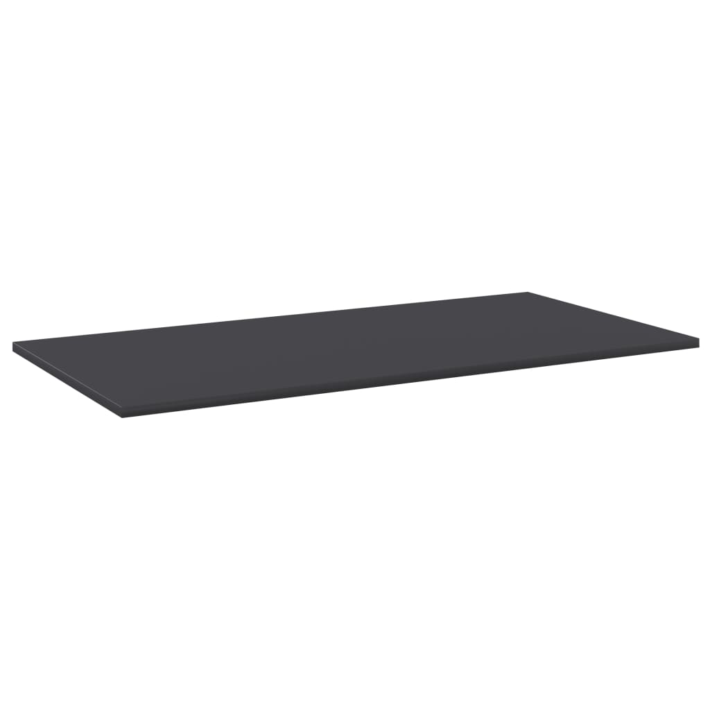 Ripiani Per Libreria 8Pz Grigi 80X30X1,5Cm In Legno Multistrato Grigio Cemento