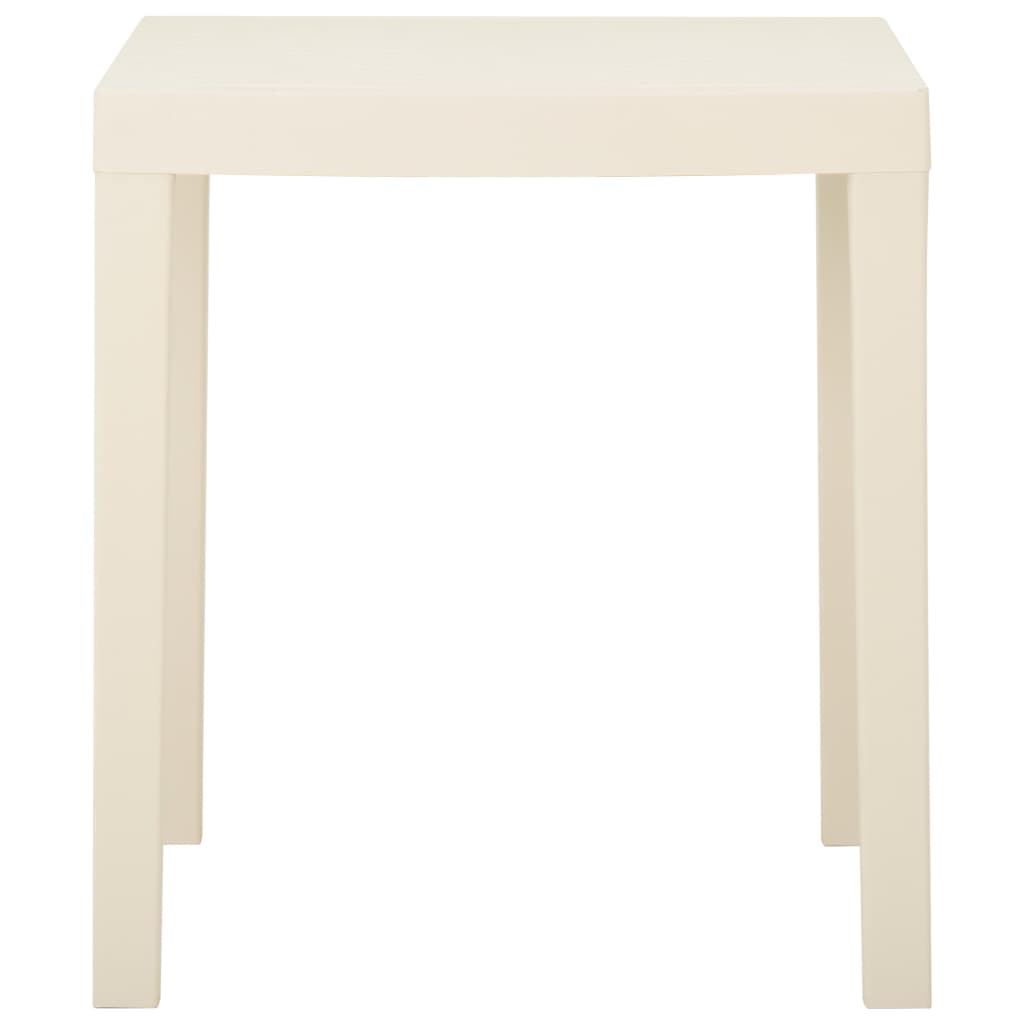 Tavolo Da Giardino 79X65X72 Cm In Plastica