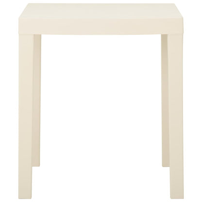 Tavolo Da Giardino 79X65X72 Cm In Plastica