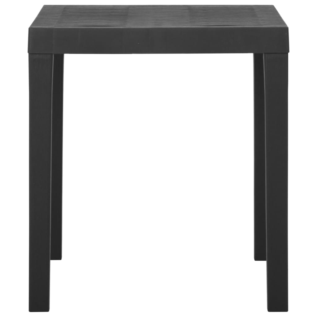 Tavolo Da Giardino 79X65X72 Cm In Plastica