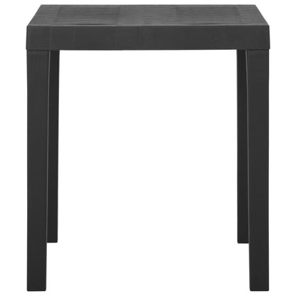 Tavolo Da Giardino 79X65X72 Cm In Plastica