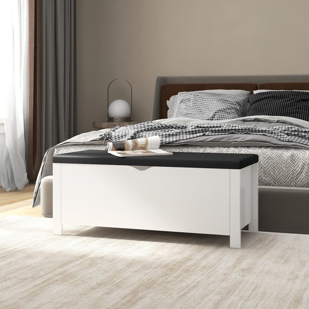 Contenitore Con Cuscino 105X40X45Cm Legno Multistrato
