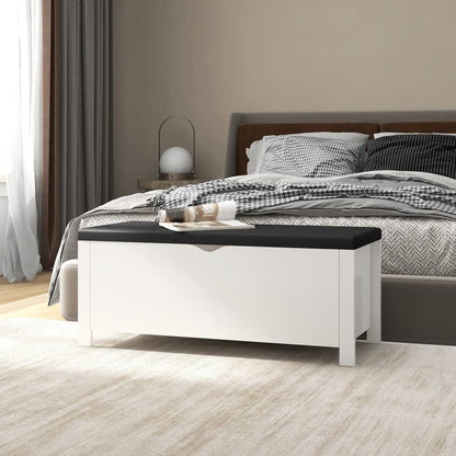 Contenitore Con Cuscino 105X40X45Cm Legno Multistrato