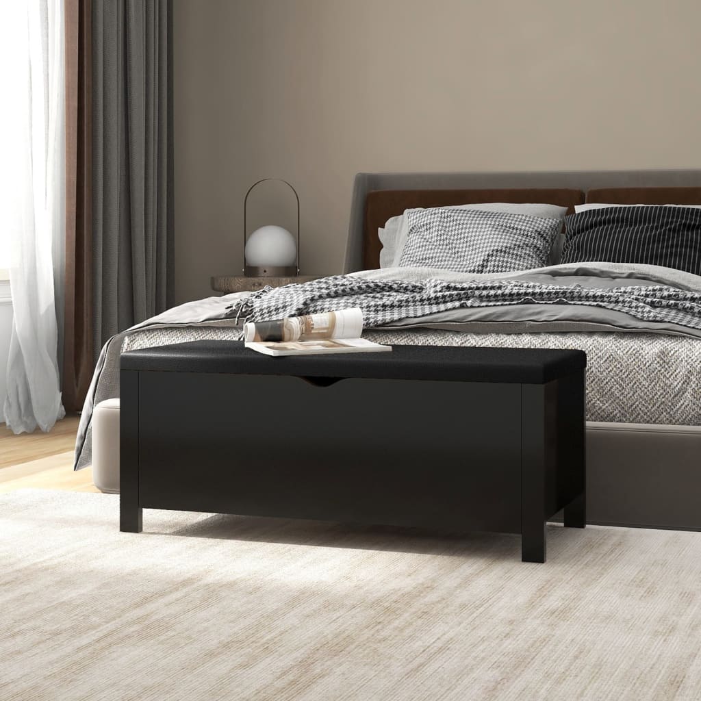 Contenitore Con Cuscino 105X40X45Cm Legno Multistrato
