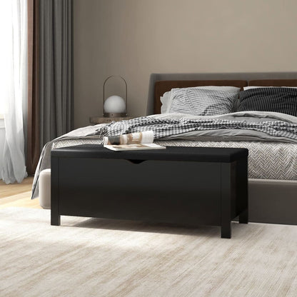 Contenitore Con Cuscino 105X40X45Cm Legno Multistrato