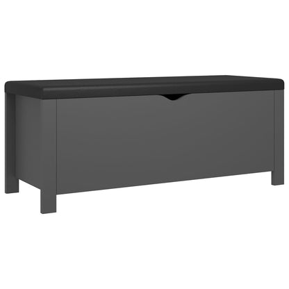 Contenitore Con Cuscino 105X40X45Cm Legno Multistrato