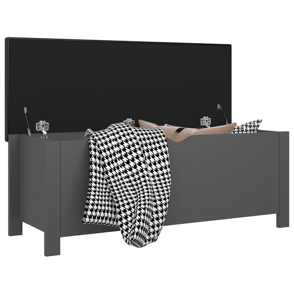 Contenitore Con Cuscino 105X40X45Cm Legno Multistrato