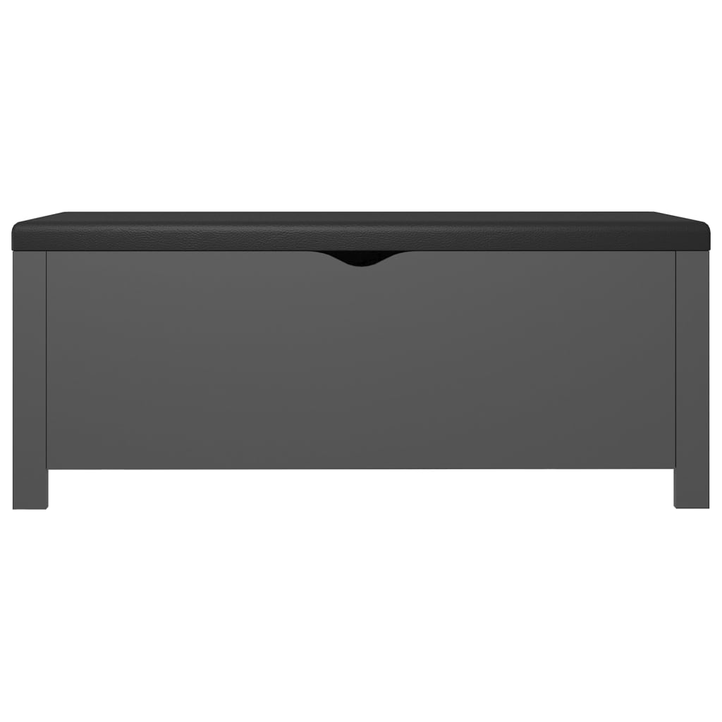 Contenitore Con Cuscino 105X40X45Cm Legno Multistrato