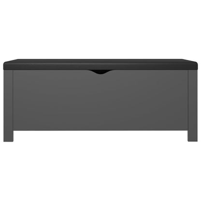Contenitore Con Cuscino 105X40X45Cm Legno Multistrato