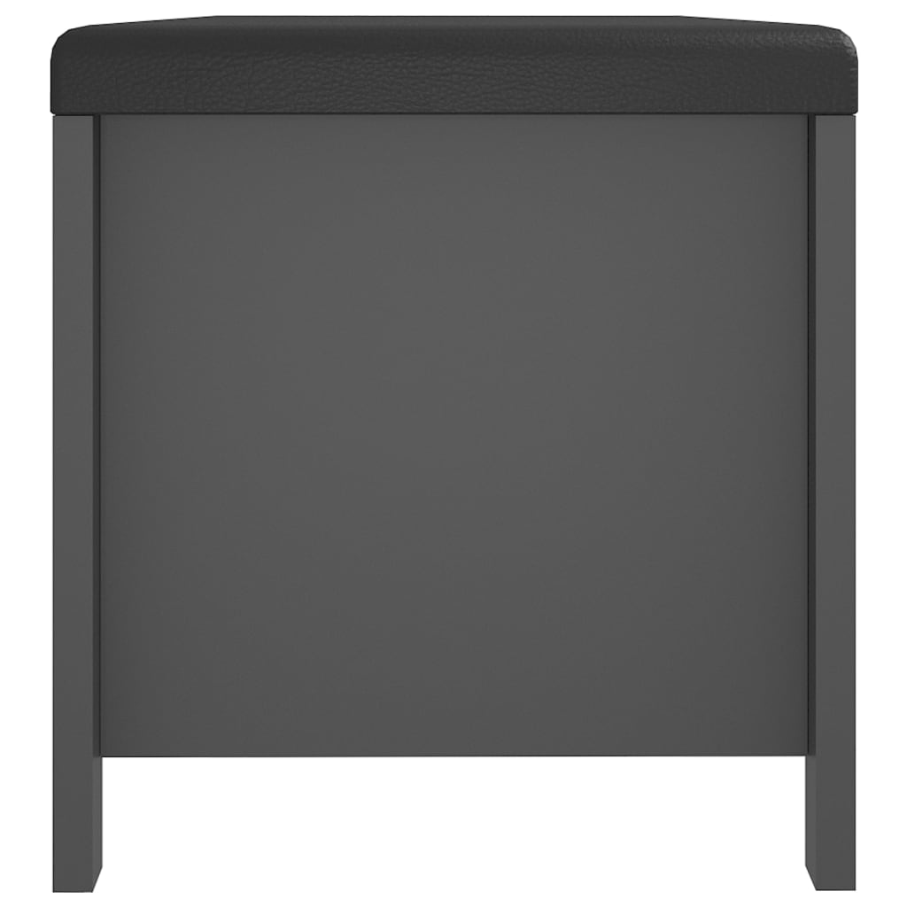 Contenitore Con Cuscino 105X40X45Cm Legno Multistrato
