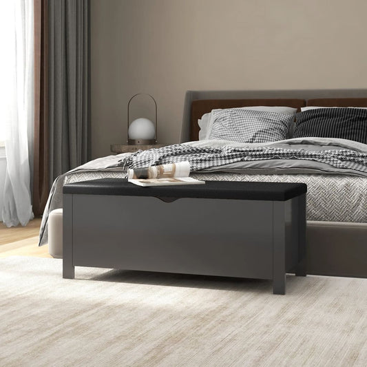 Contenitore Con Cuscino 105X40X45Cm Legno Multistrato